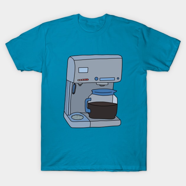 Coffee Maker T-Shirt by DiegoCarvalho